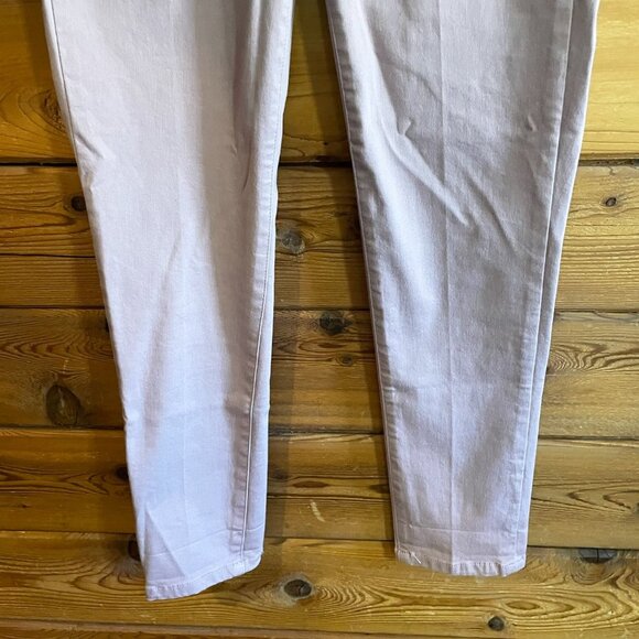Democracy Ab Technology Lavender Purple High Rise Slim Straight Jeans Size 6 - Picture 3 of 10